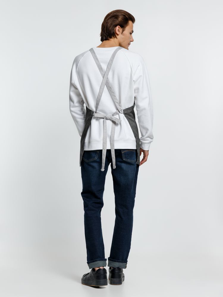 Фартук Settle In, темно-серый — изображение 9