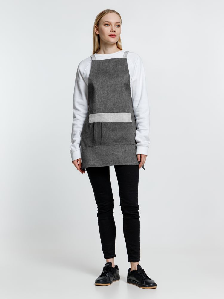 Фартук Settle In, темно-серый — изображение 5