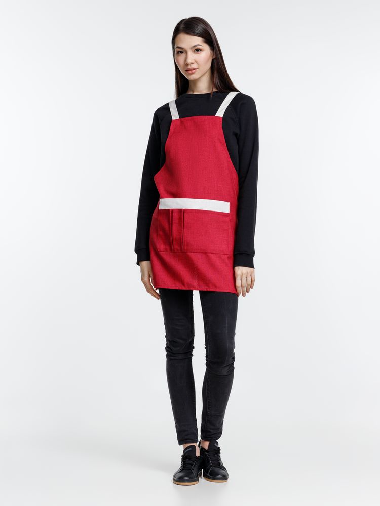 Фартук Settle In, красный — изображение 6