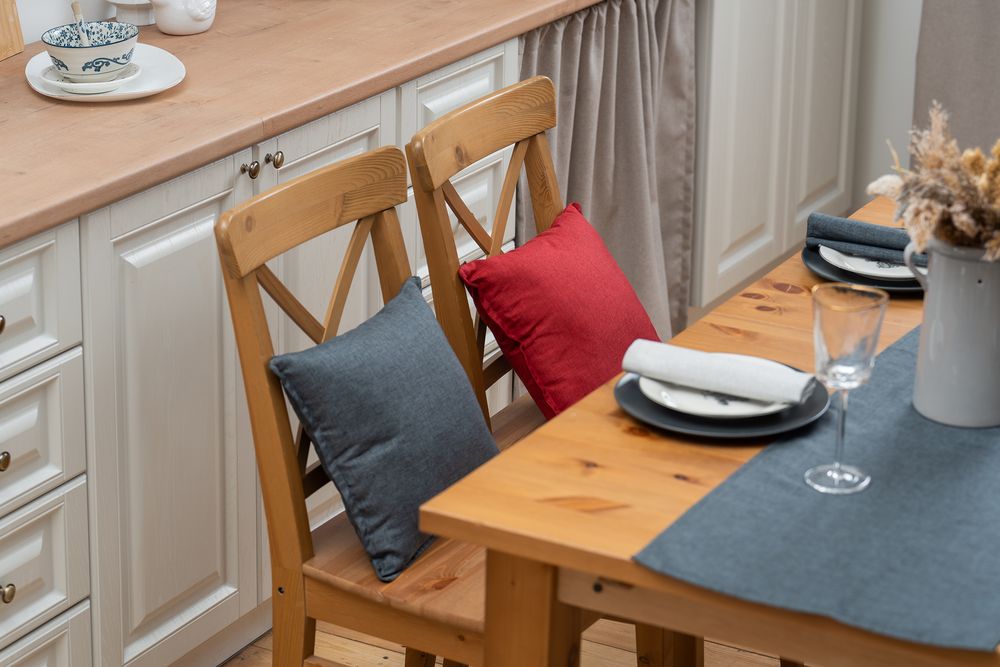 Наволочка Settle In, темно-серая — изображение 6