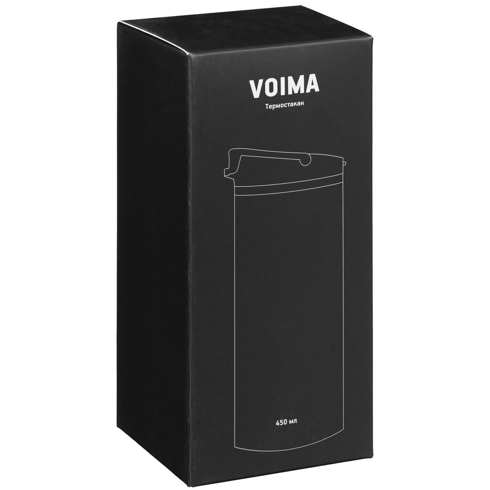 Термостакан Voima, серый — изображение 8
