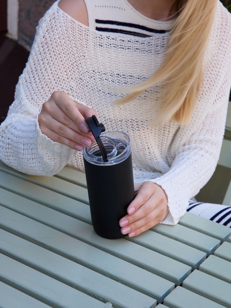 Термостакан Voima, черный — изображение 8