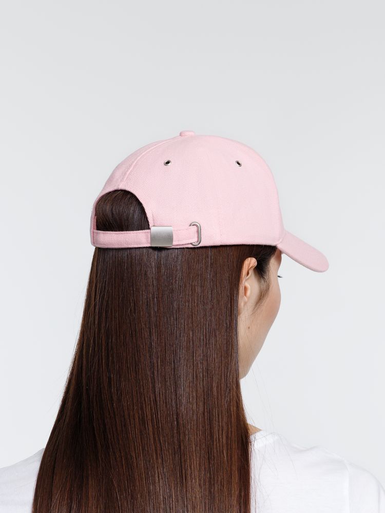 Бейсболка Standard, светло-розовая — изображение 8