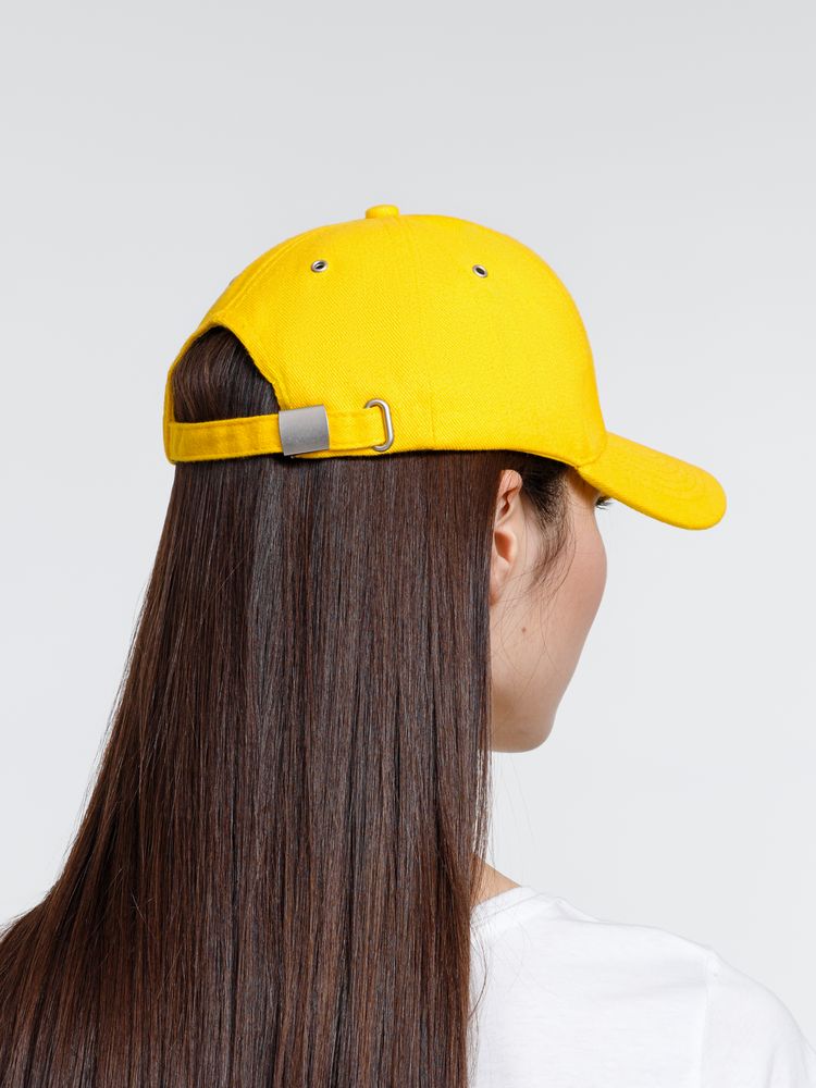 Бейсболка Standard, желтая — изображение 8