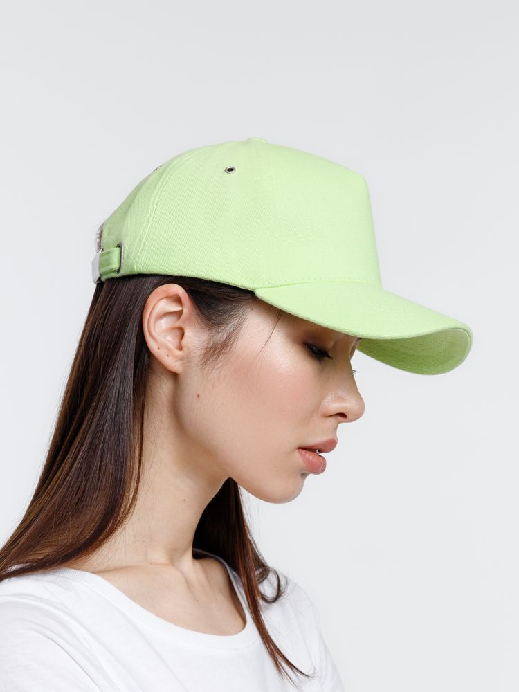 Бейсболка Standard, светло-зеленая — изображение 10