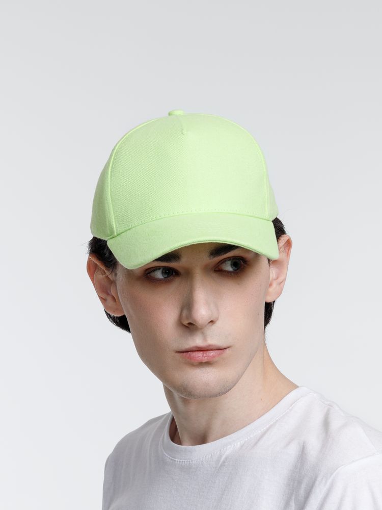 Бейсболка Standard, светло-зеленая — изображение 6