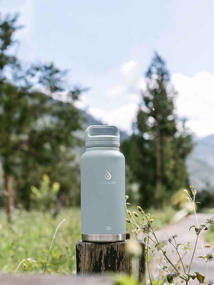 Термобутылка Fujisan XL, голубая — изображение 15