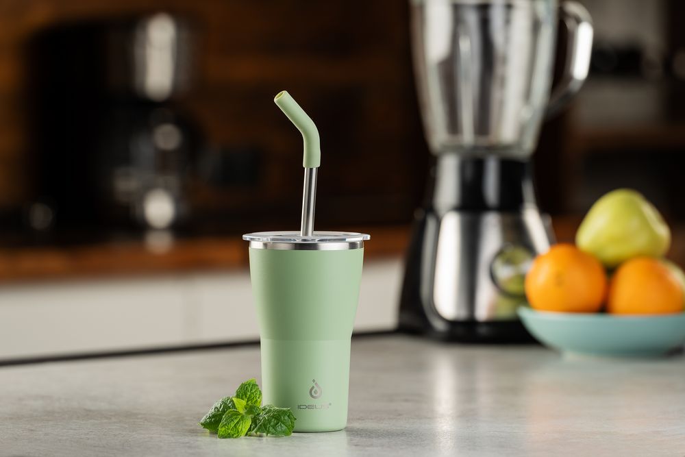 Термостакан Sapporo, зеленый — изображение 14