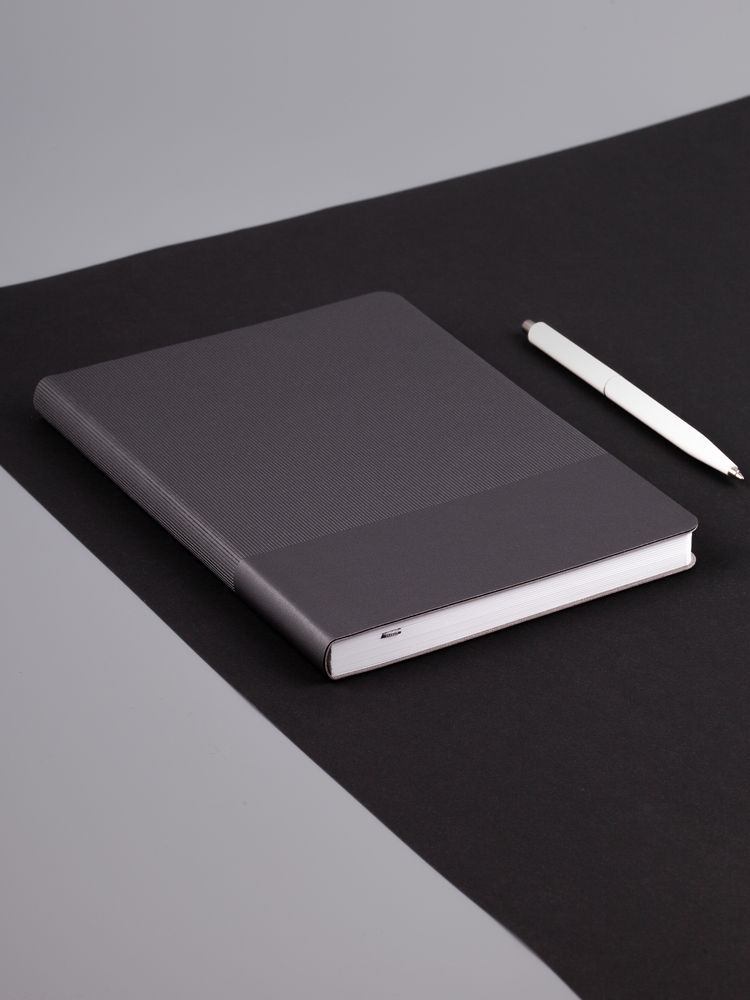 Ежедневник Vale, недатированный, серый — изображение 10