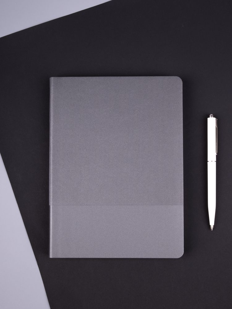 Ежедневник Vale, недатированный, серый — изображение 11