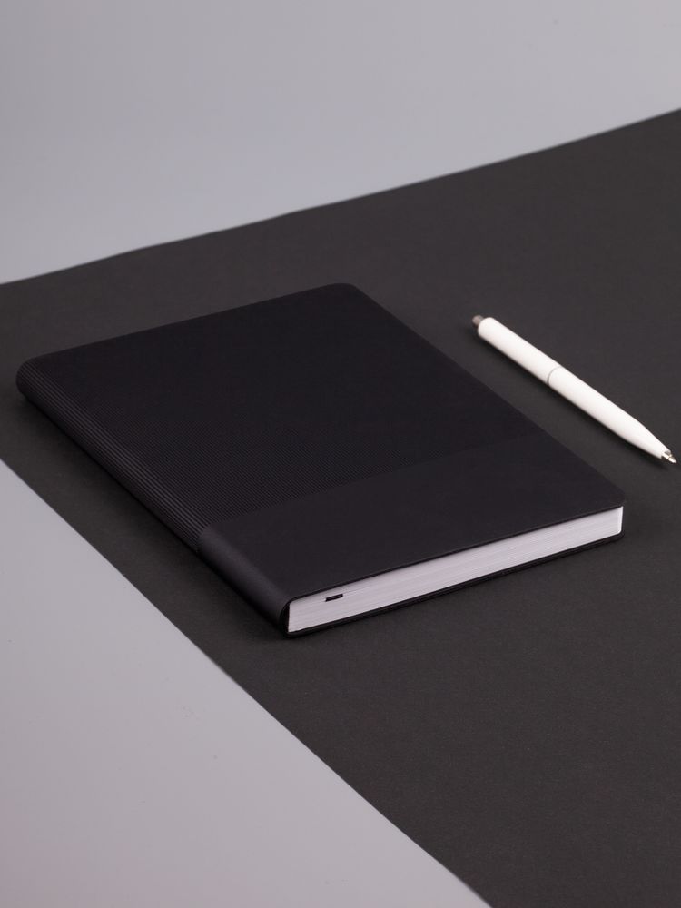 Ежедневник Vale, недатированный, черный — изображение 10