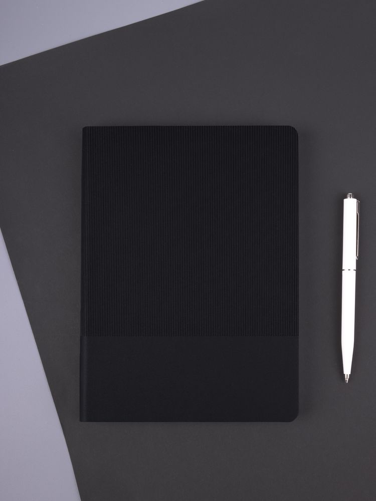 Ежедневник Vale, недатированный, черный — изображение 11