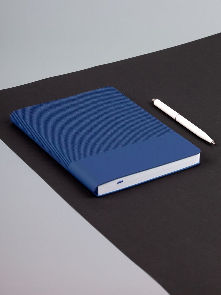 Ежедневник Vale, недатированный, синий — изображение 10