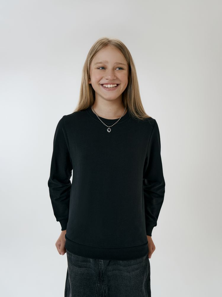 Свитшот детский Toima Kids 2.0, черный — изображение 8