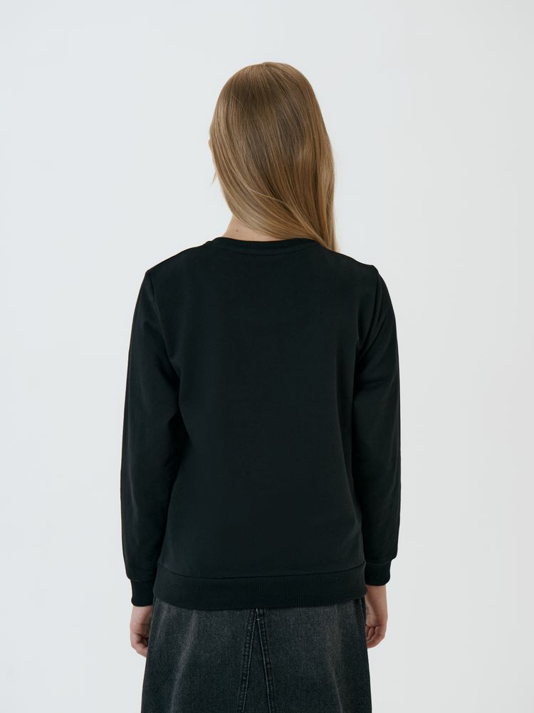 Свитшот детский Toima Kids 2.0, черный — изображение 9