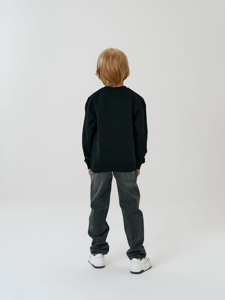 Свитшот детский Toima Kids 2.0, черный — изображение 7