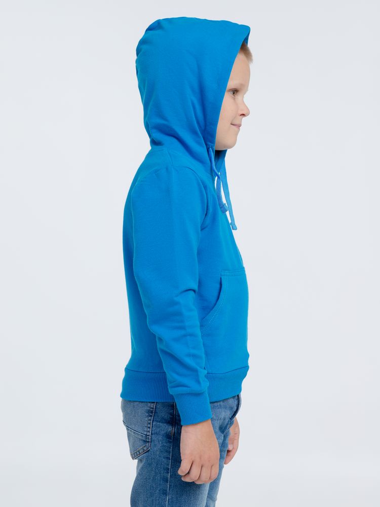 Худи детское Kirenga Kids 2.0, бирюзовое — изображение 9