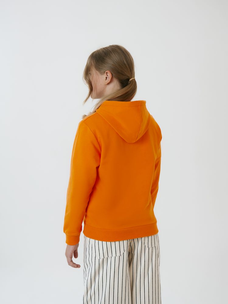 Худи детское Kirenga Kids 2.0, оранжевое — изображение 5