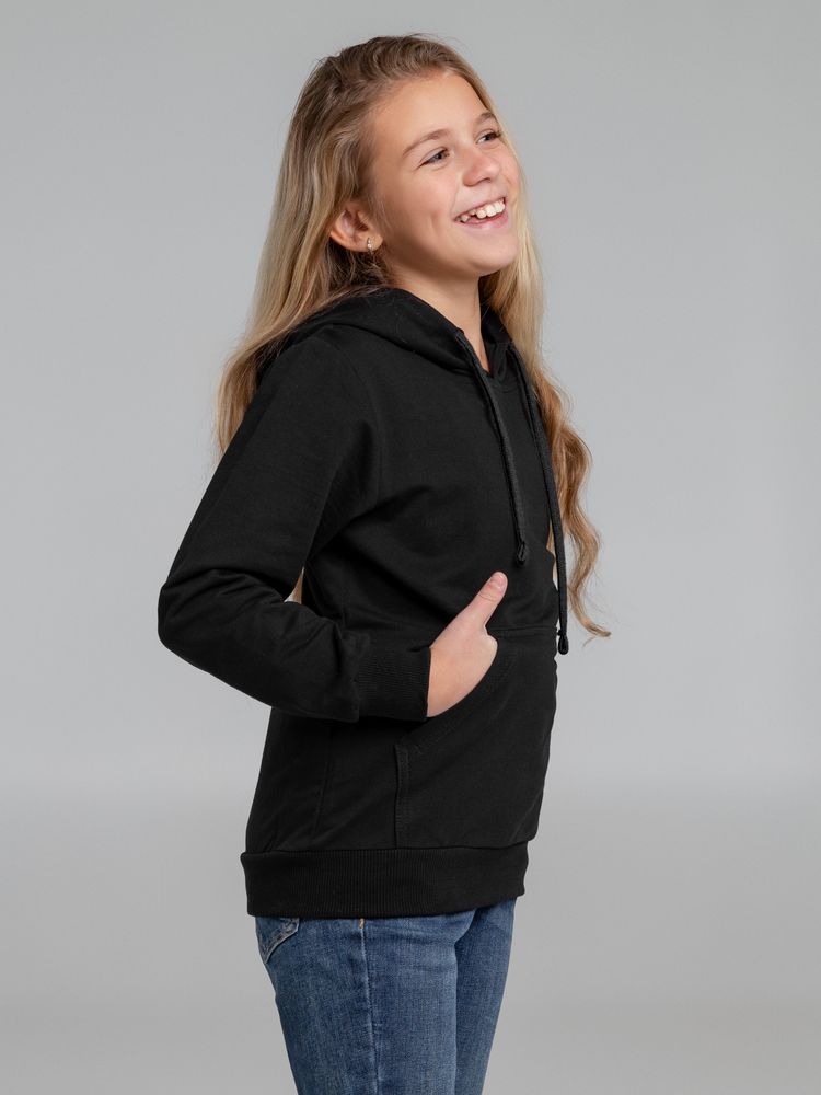 Худи детское Kirenga Kids 2.0, черное — изображение 10