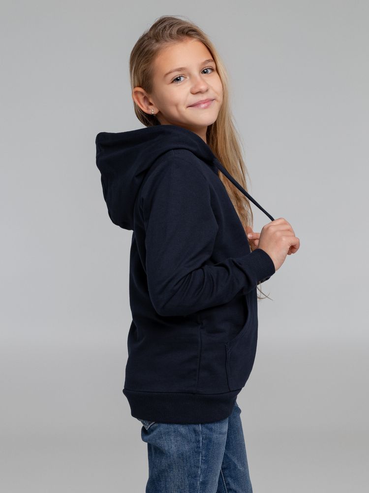 Худи детское Kirenga Kids 2.0, темно-синее — изображение 10