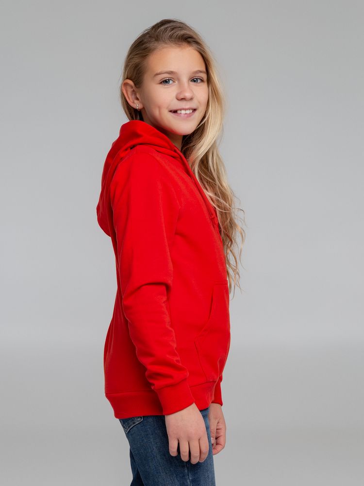 Худи детское Kirenga Kids 2.0, красное — изображение 10
