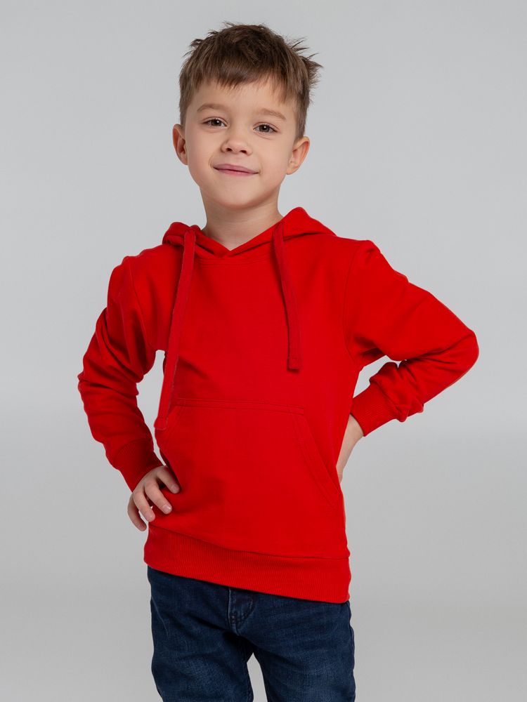 Худи детское Kirenga Kids 2.0, красное — изображение 6