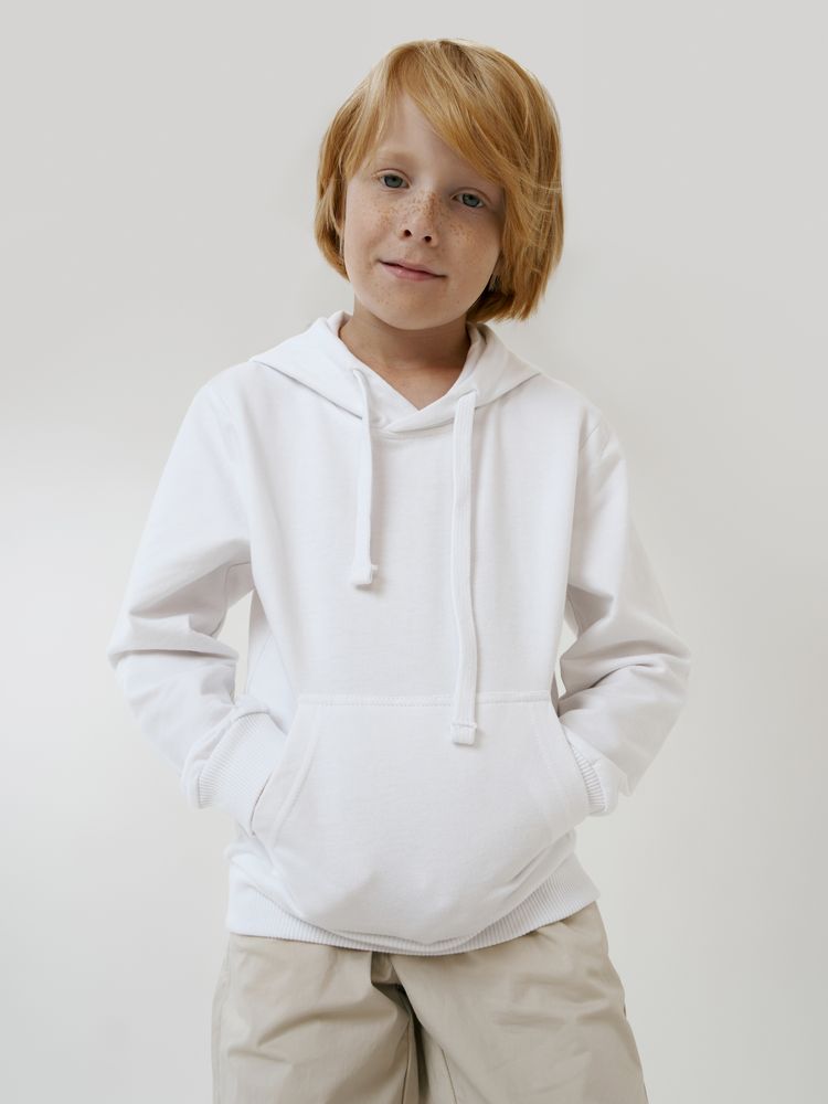 Худи детское Kirenga Kids 2.0, белое — изображение 6