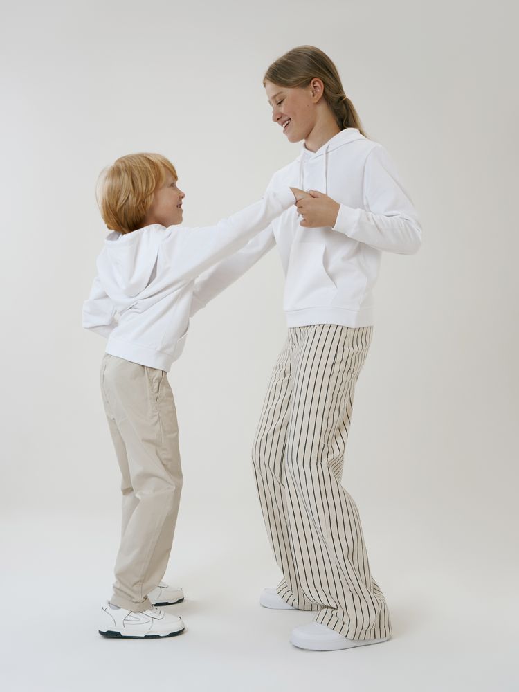 Худи детское Kirenga Kids 2.0, белое — изображение 11