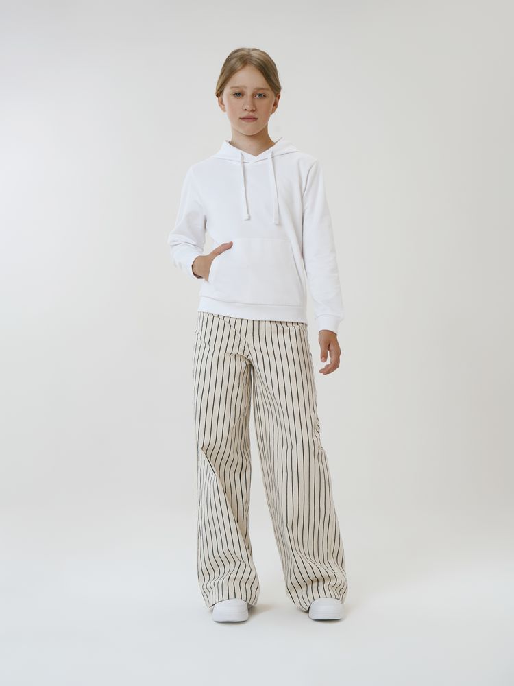 Худи детское Kirenga Kids 2.0, белое — изображение 8