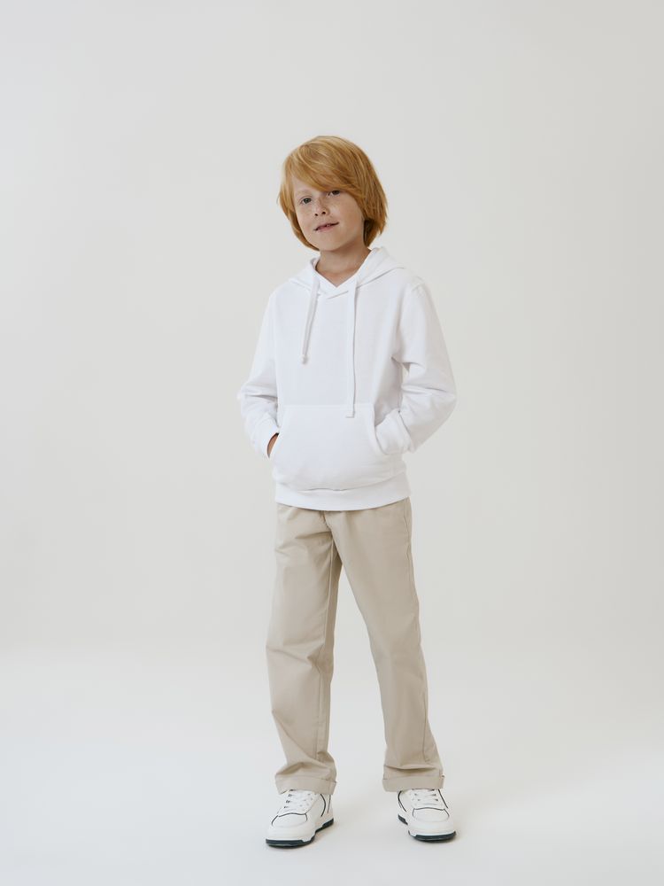 Худи детское Kirenga Kids 2.0, белое — изображение 7