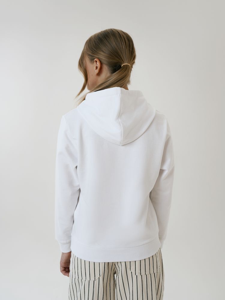 Худи детское Kirenga Kids 2.0, белое — изображение 10