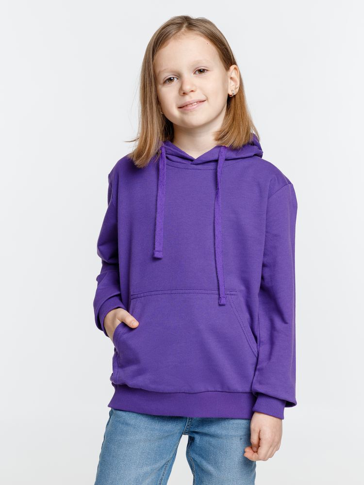 Худи детское Kirenga Kids 2.0, фиолетовое — изображение 4