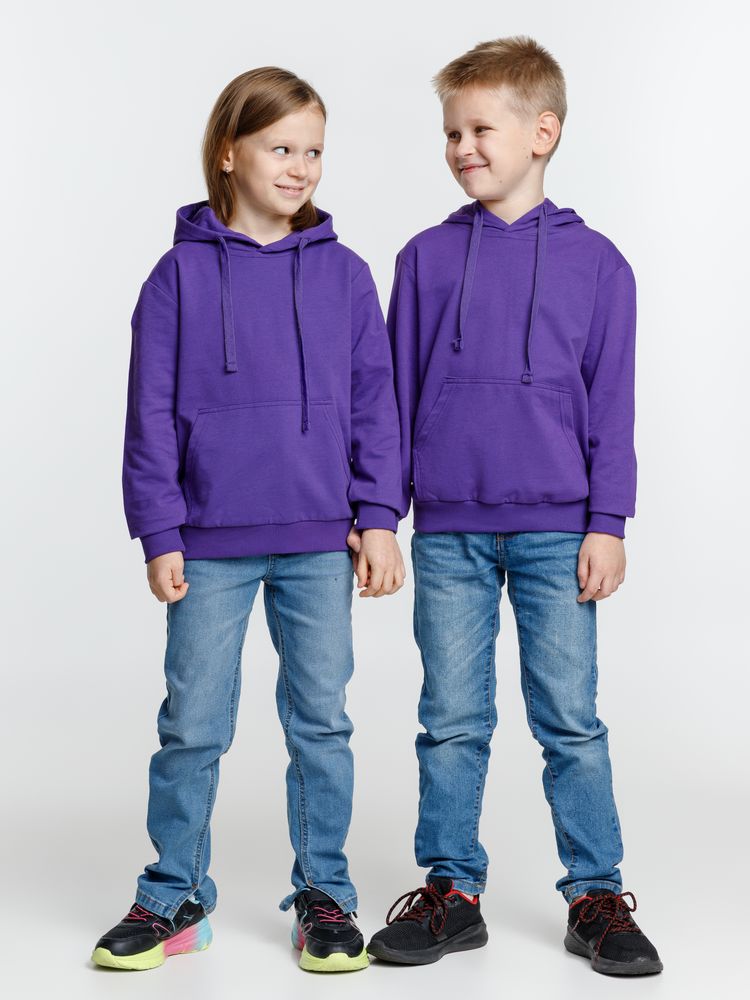 Худи детское Kirenga Kids 2.0, фиолетовое — изображение 10