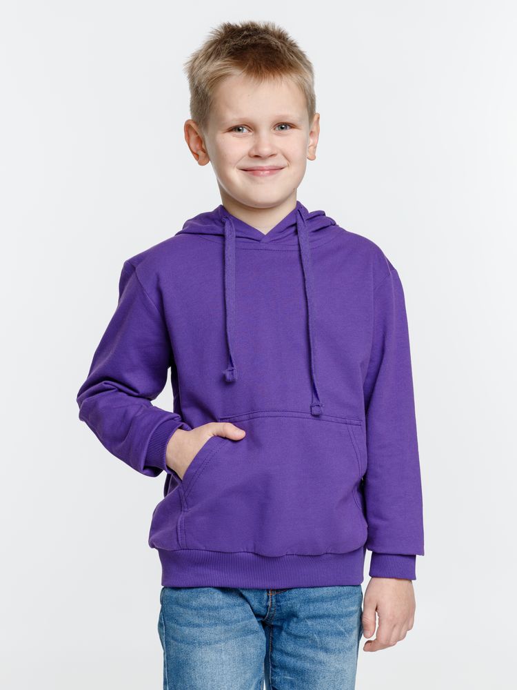 Худи детское Kirenga Kids 2.0, фиолетовое — изображение 7