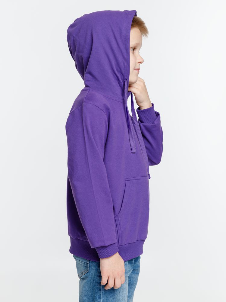 Худи детское Kirenga Kids 2.0, фиолетовое — изображение 8