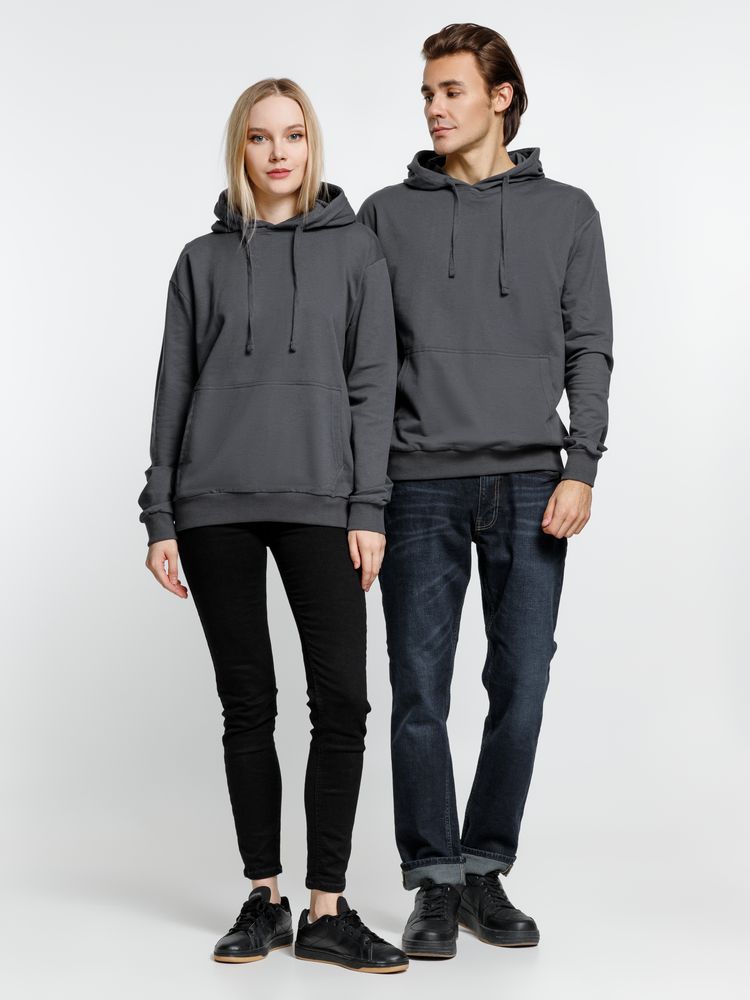 Худи Kirenga 2.0, темно-серое (графит) — изображение 14