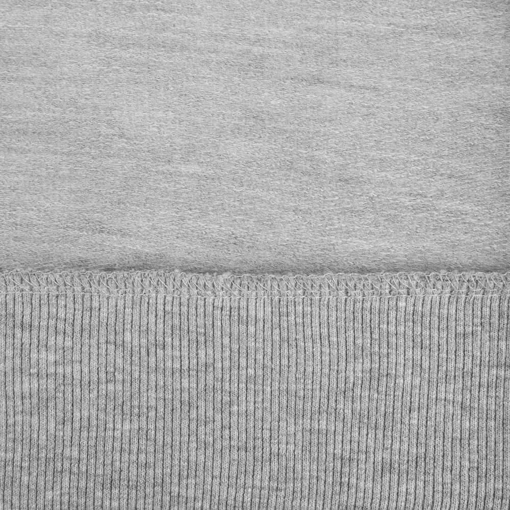 Толстовка на молнии с капюшоном Siverga 2.0, серый меланж — изображение 7