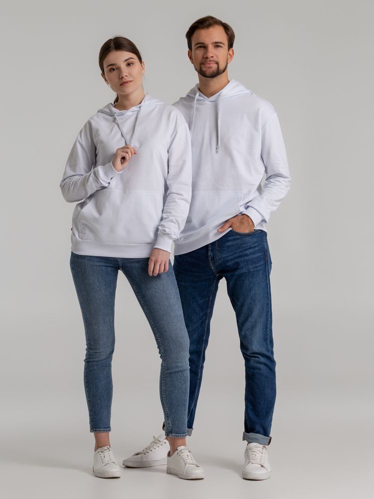 Худи Kirenga 2.0, белое — изображение 11