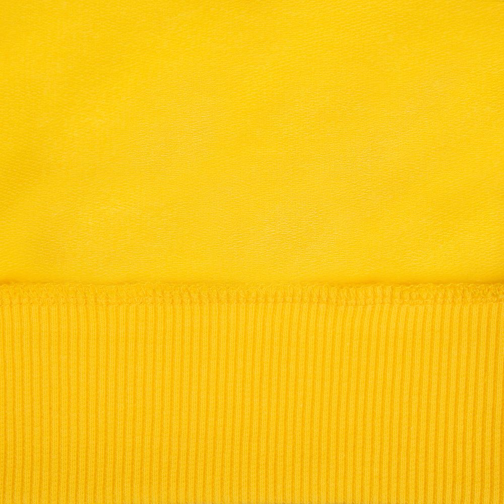 Толстовка на молнии с капюшоном Siverga 2.0, желтая — изображение 6