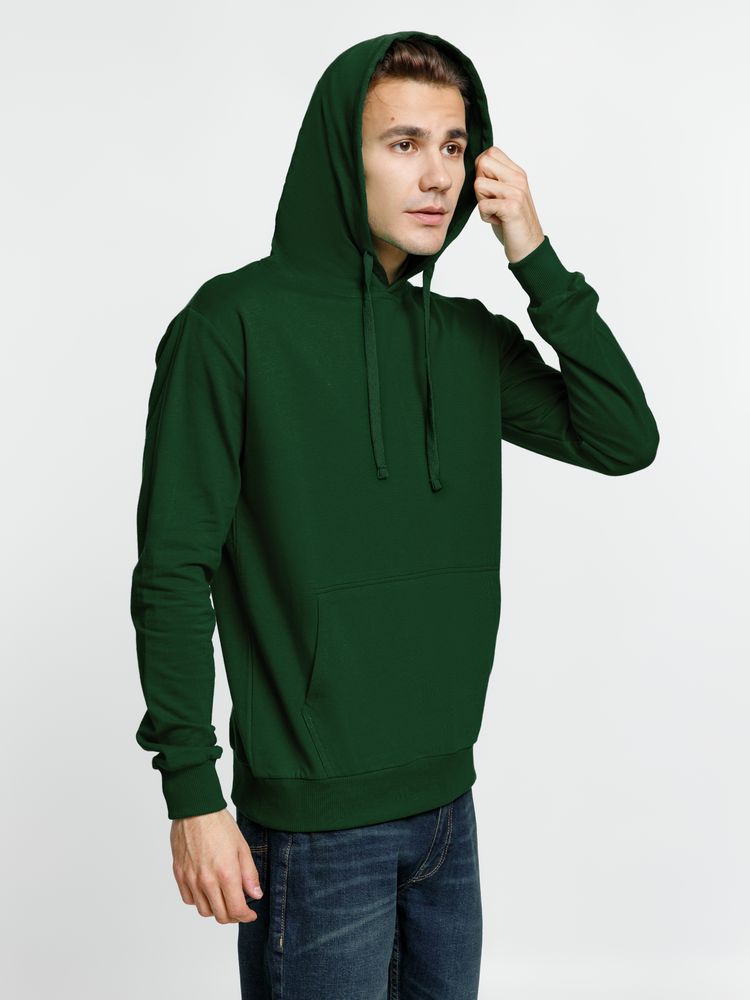 Худи Kirenga 2.0, темно-зеленое — изображение 9