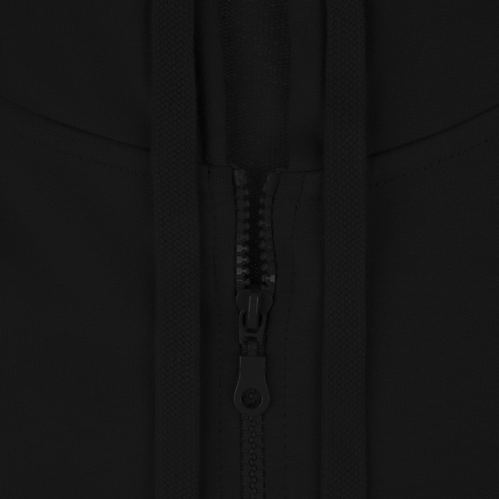 Толстовка на молнии с капюшоном Siverga 2.0, черная — изображение 5