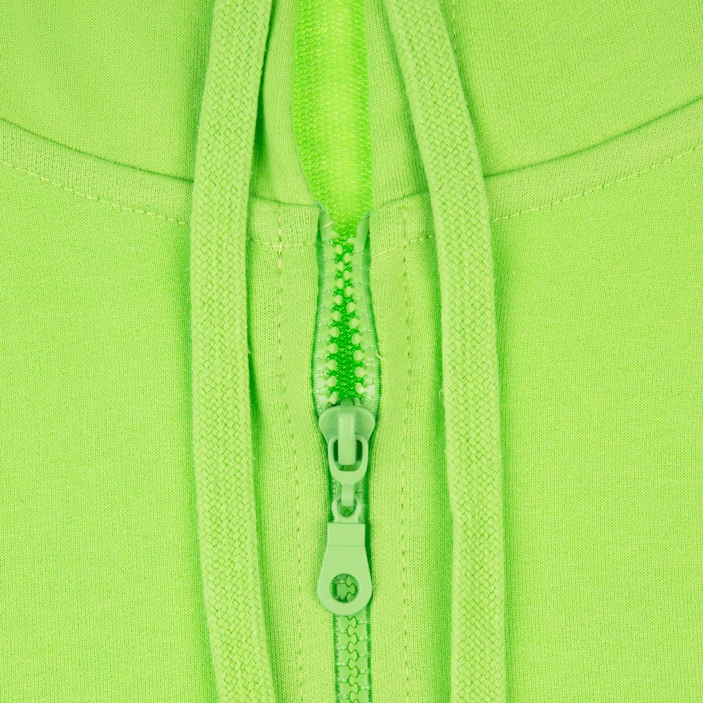 Толстовка на молнии с капюшоном Siverga 2.0, зеленое яблоко — изображение 5