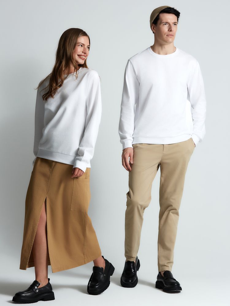 Свитшот Toima 2.0, белый — изображение 17