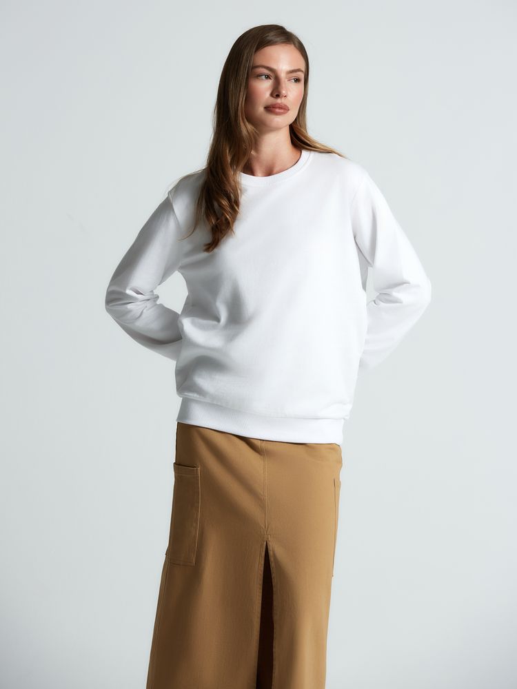 Свитшот Toima 2.0, белый — изображение 8