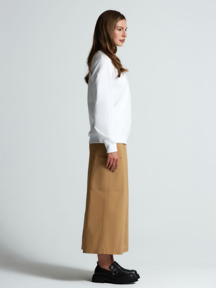 Свитшот Toima 2.0, белый — изображение 9