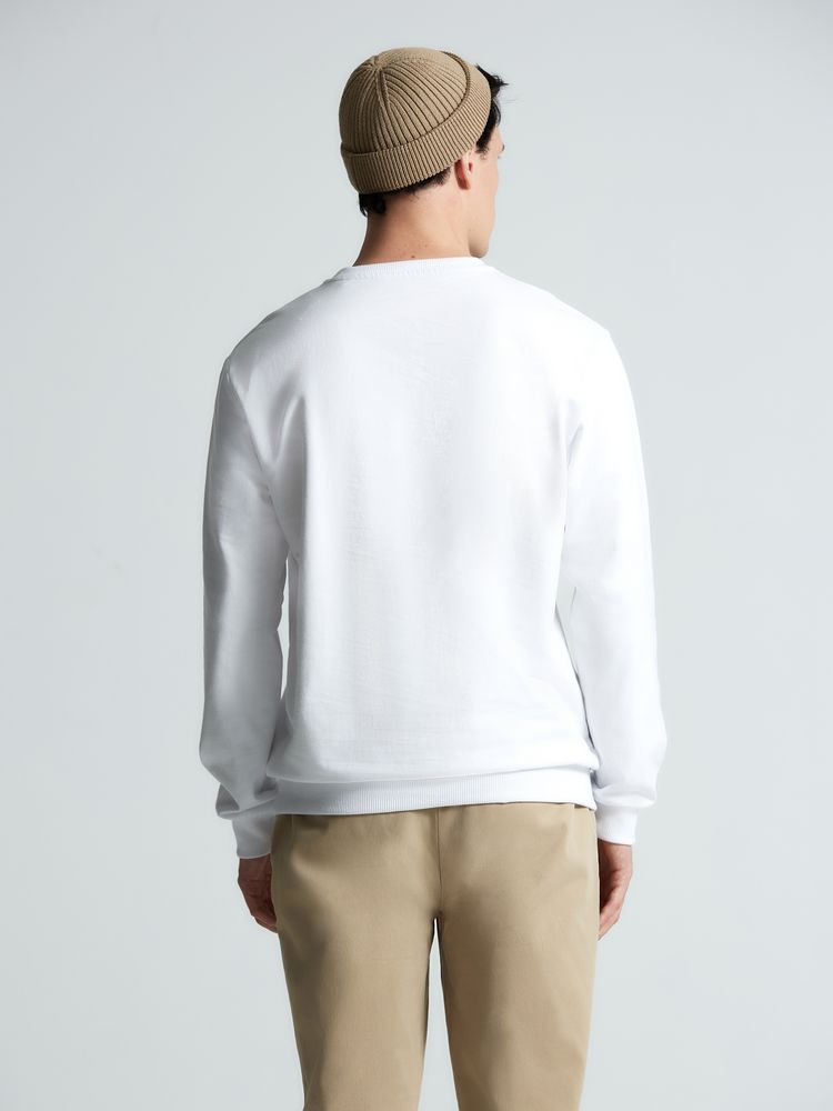 Свитшот Toima 2.0, белый — изображение 16