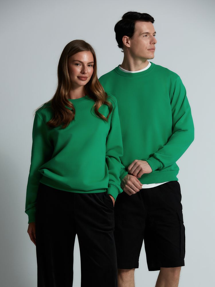 Свитшот Toima 2.0, зеленый — изображение 14