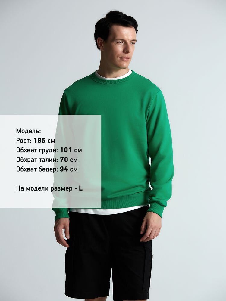 Свитшот Toima 2.0, зеленый — изображение 4