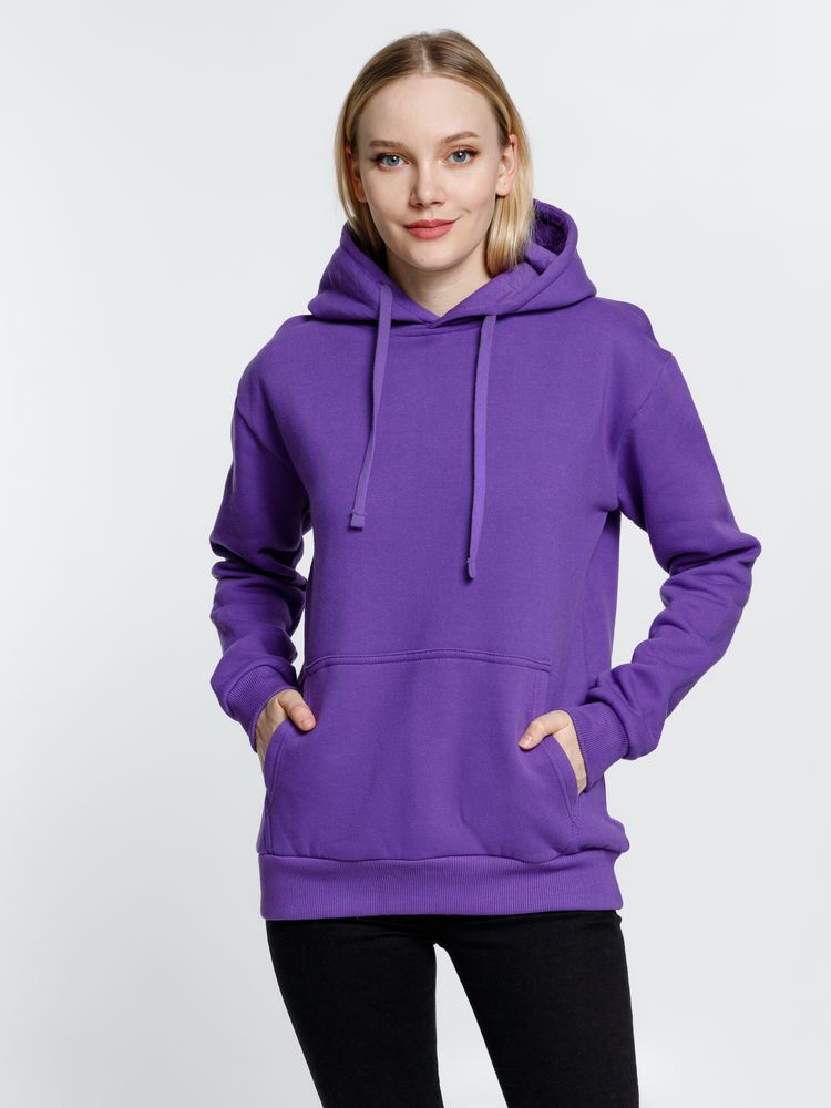 Худи Kirenga Heavy 2.0, фиолетовое — изображение 11