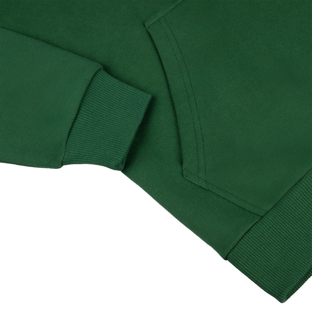 Худи Kirenga Heavy 2.0, темно-зеленое — изображение 4